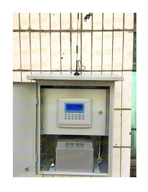 水資源流量監(jiān)測現(xiàn)場